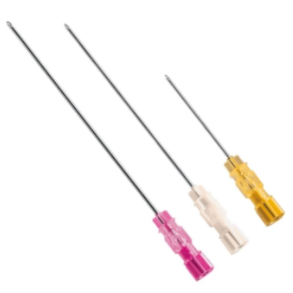 Aiguille spinale Biseau de Quincke ou Pointe Crayon