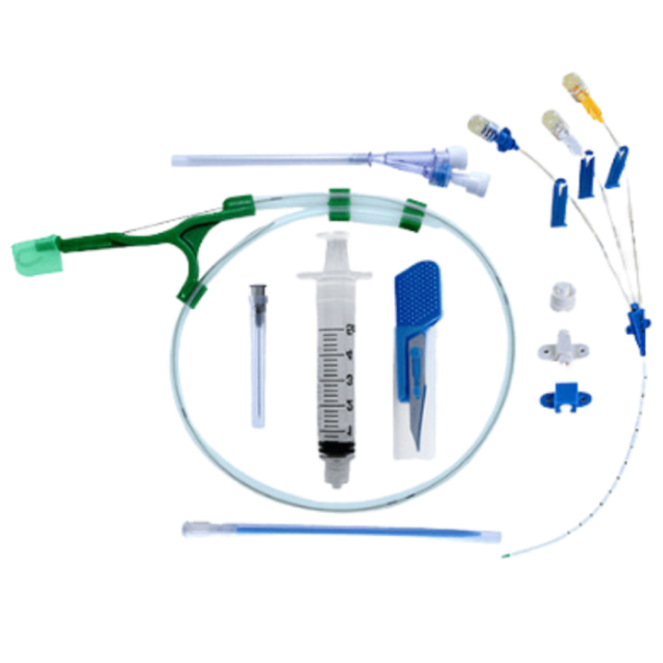 Kit de catheterisme central veineux
