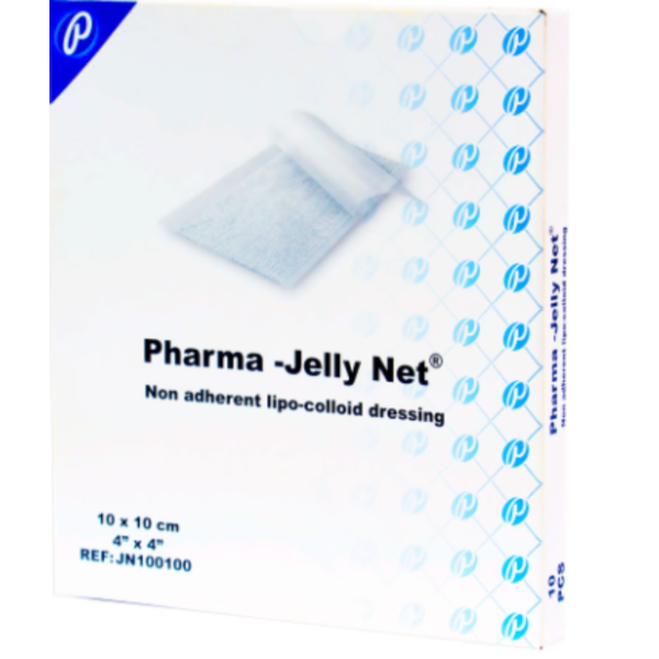 Pansement stérile lipocolloide pour phase d'epithelialisation