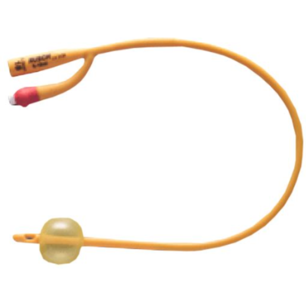 Sonde de foley stérile 2 voies en silicone ou latex