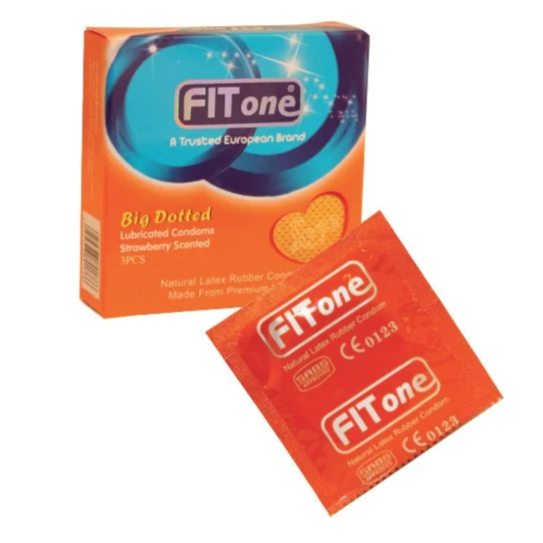 Preservatif lubrifié